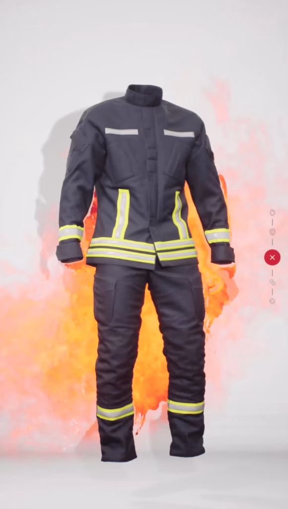 Feuerwehranzug